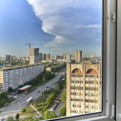 Апартаменты студия с 1 двуспальной кроватью