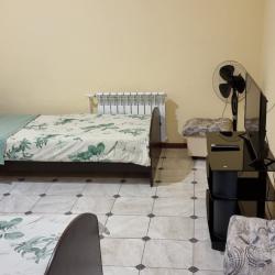 Номер эконом с 2 односпальными кроватями (без окна)