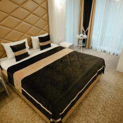 Номер стандарт с 1 двуспальной кроватью