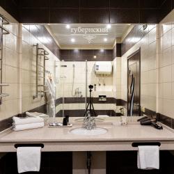 Номер делюкс с 1 двуспальной кроватью