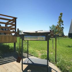 4-местный 1-комнатный коттедж премиум с 1 двуспальной кроватью