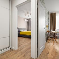 Фото Отель Goodtime Apartments (Гудтайм Апартментс) Героев Разведчиков 11/3