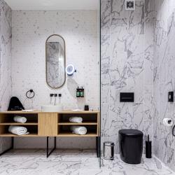Номер Deluxe One Bedroom Apartment с 1 двуспальной кроватью
