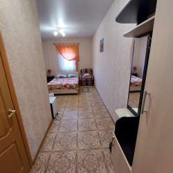 Номер стандарт с 1 двуспальной кроватью