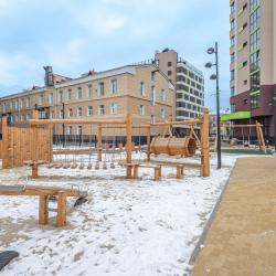 Фото Апартаменты на улице Белинского 163Б