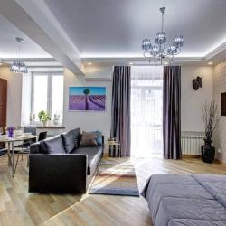 1-комнатные апартаменты стандарт ул. Бабушкина, 52