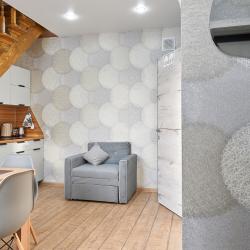 1-комнатные апартаменты улучшенные №5