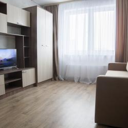 2-комнатные апартаменты стандарт Нижний Новгород, Окская улица, 2