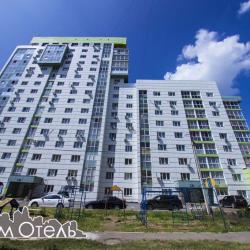 1-комнатные апартаменты стандарт ул. Мингажева 140