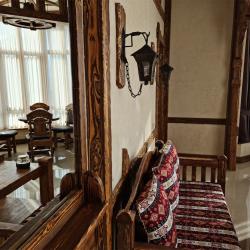 Номер люкс с 1 двуспальной кроватью с эркером
