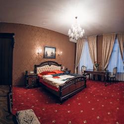 Комната люкс с 1 двуспальной кроватью