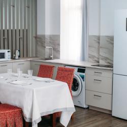 1-комнатные апартаменты студия