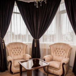 Номер делюкс с 1 двуспальной кроватью