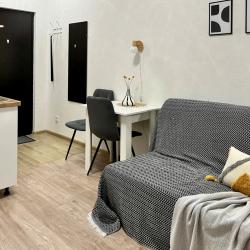 1-комнатные апартаменты студия