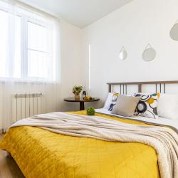 1-комнатные апартаменты улучшенные BeGuest Мичурина 132