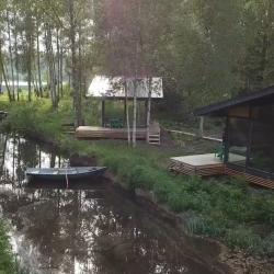 Бунгало улучшенное с 1 двуспальной кроватью