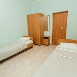 Номер стандарт с 2 односпальными кроватями