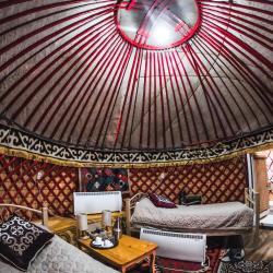 Фото Отель Палаточный лагерь Ачик-Таш