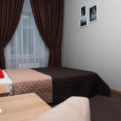 Комната эконом с 1 двуспальной кроватью