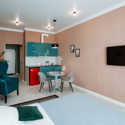 Фото Отель Квартирный Вопрос на улице Комсомольская