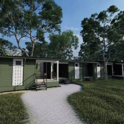 Летний домик