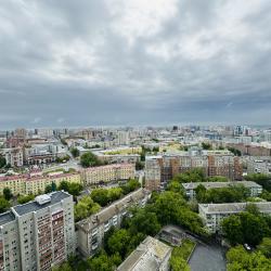 1-комнатные апартаменты студия Деловые переговоры на 25 этаже