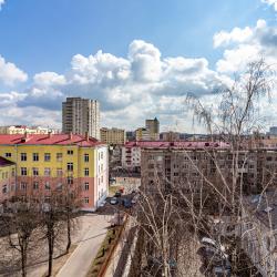 Фото Отель Дизайнерская Мансарда на улице Сурганова