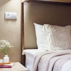 Номер эконом с 2 двухъярусными кроватями