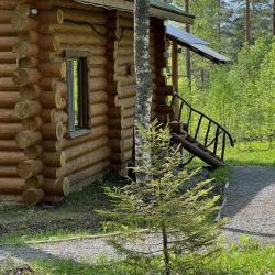 Коттедж премиум с 3 двуспальными кроватями