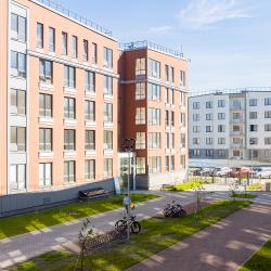2-местные 1-комнатные апартаменты студия Eliza Home на ул. Нины Петровой