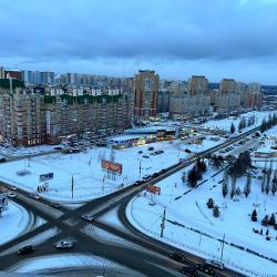 Фото Отель Happy house с видом на закат в современном ЖК