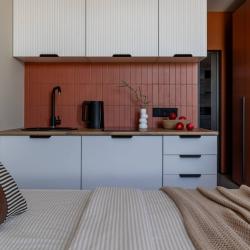 Фото Апартаменты на улице Ясногорская 16/8 корпус 3