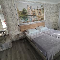 1-комнатные апартаменты студия Красной Армии 136/14