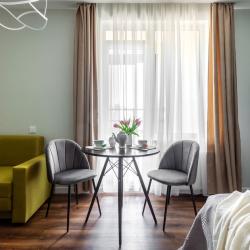 Фото Отель Dubrovskiy Apart (Дубровский Апарт) на улице Парфеновская 14 корпус 1