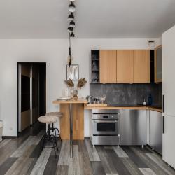 1-комнатные апартаменты люкс LOFT SKY VIEW
