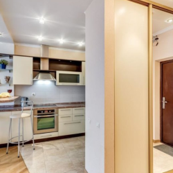 Фото Апартаменты на улице Лермонтовская 89А