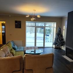 Фото Отель Домик в лесу