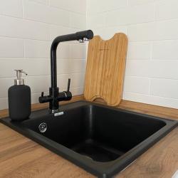 1-комнатные апартаменты улучшенные Scandi Home