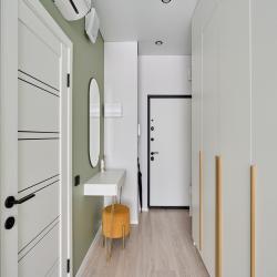 Апартаменты студия ул. Берзарина 30А Yellow