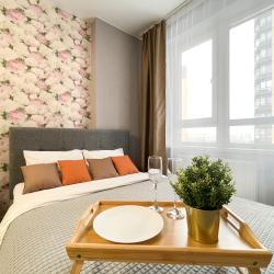 Фото Апартаменты на улице Ларина 45с2