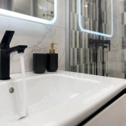 1-комнатные апартаменты студия Газовиков 3А/3