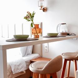 1-комнатные апартаменты студия №3