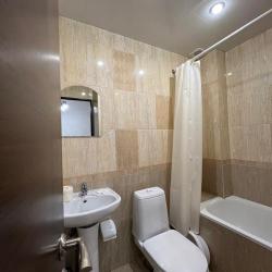 Номер комфорт с 1 двуспальной кроватью