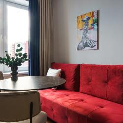 1-комнатные апартаменты стандарт Elegance apartment