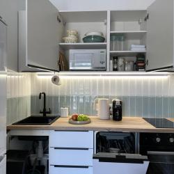 Фото Апартаменты на улице Искры 66/9 корпус 2