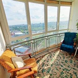 Фото Апартаменты на улице Преображенская, 17 к1