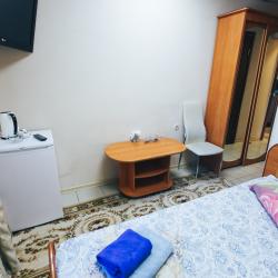 Номер стандарт с 1 двуспальной кроватью