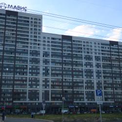 фото 15 Апартаменты на проспекте Авиаторов Балтики 7