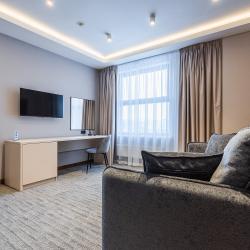 Номер бизнес NEW с 1 двуспальной кроватью