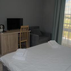 Номер стандарт семейный с 1 двуспальной кроватью